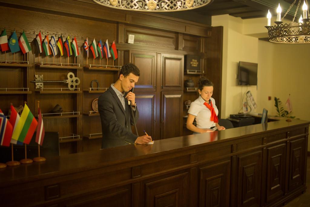 Hotel Monastyrski Minsk City Centre Zewnętrze zdjęcie