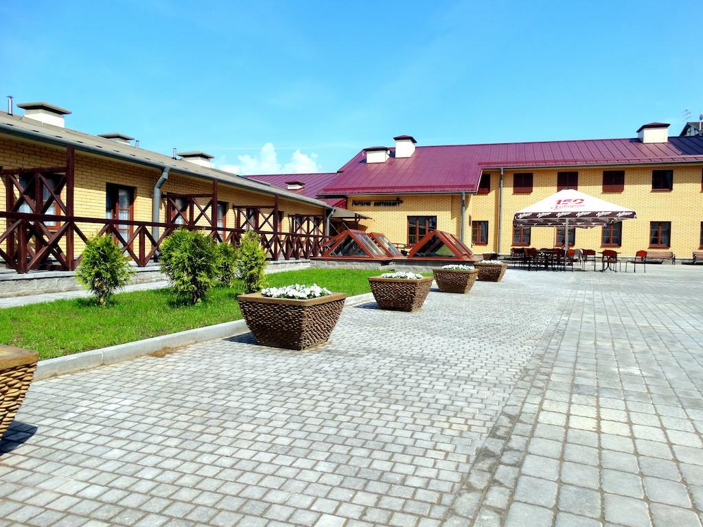 Hotel Monastyrski Minsk City Centre Zewnętrze zdjęcie