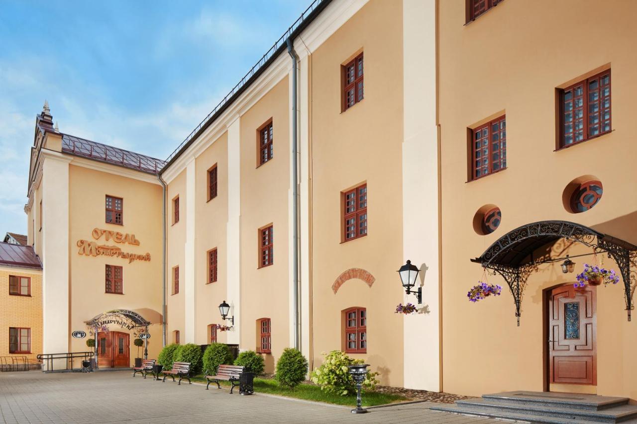 Hotel Monastyrski Minsk City Centre Zewnętrze zdjęcie