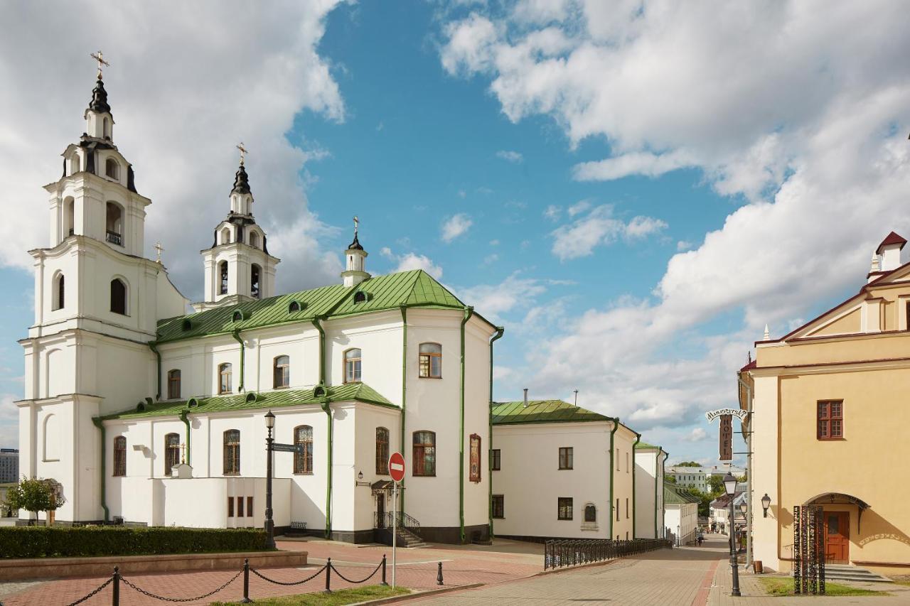 Hotel Monastyrski Minsk City Centre Zewnętrze zdjęcie